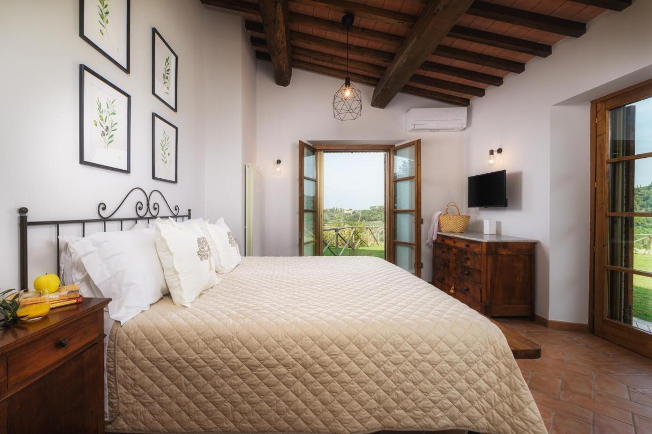 Villa Casa Ora D'Oro - Panoramic Views / Pool / Private Garden Trequanda Exterior foto