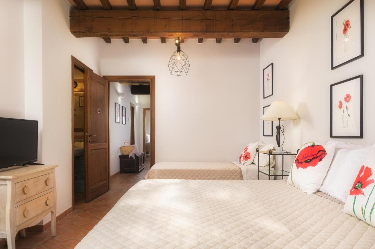 Villa Casa Ora D'Oro - Panoramic Views / Pool / Private Garden Trequanda Exterior foto